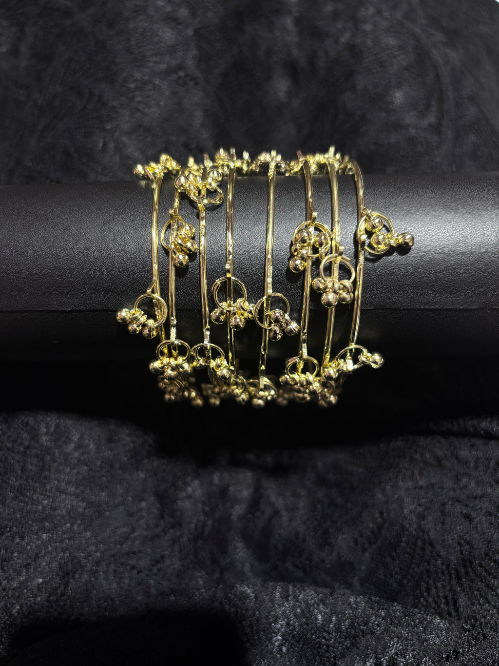 kashmiri metal bangles