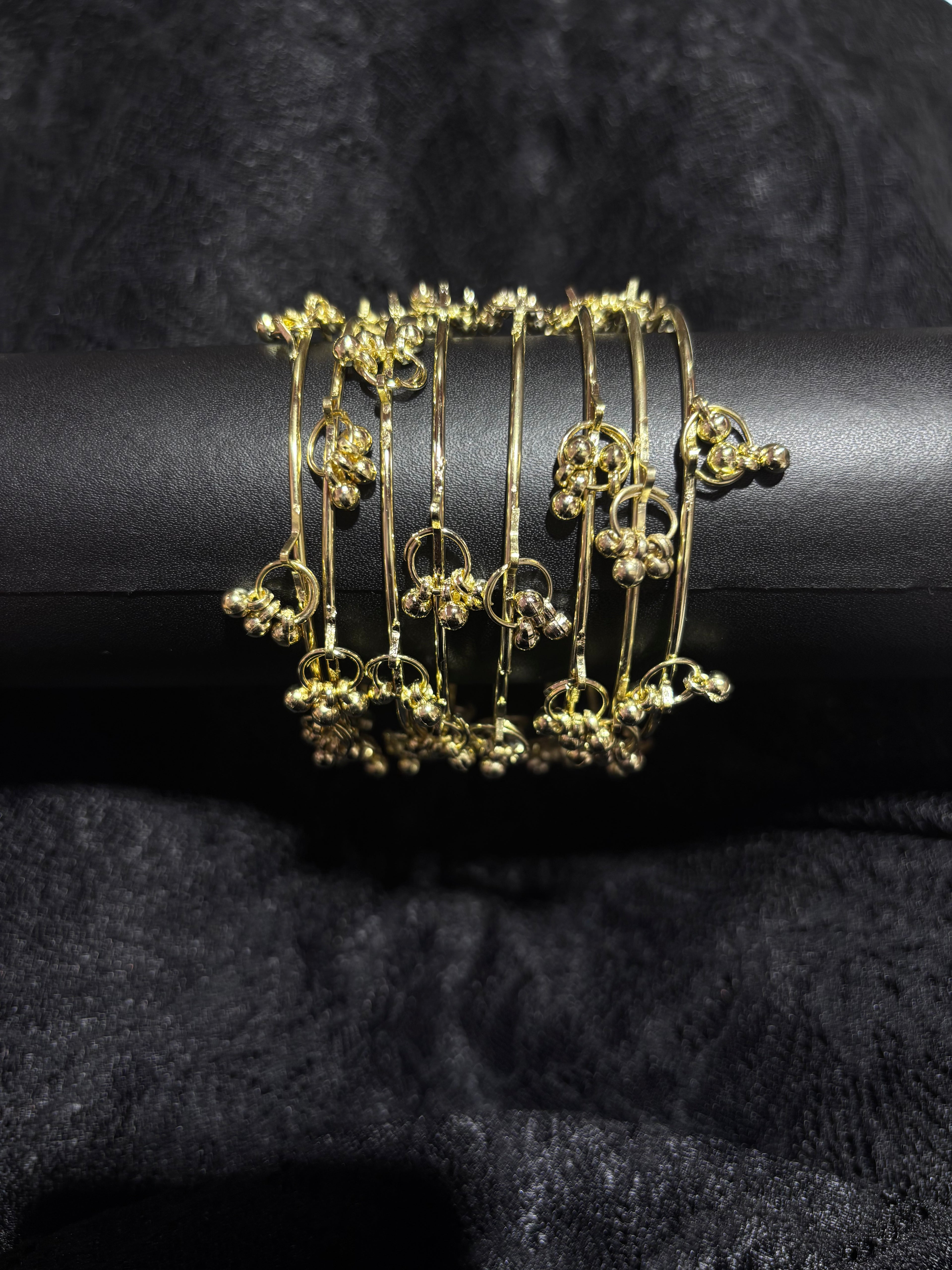 kashmiri metal bangles