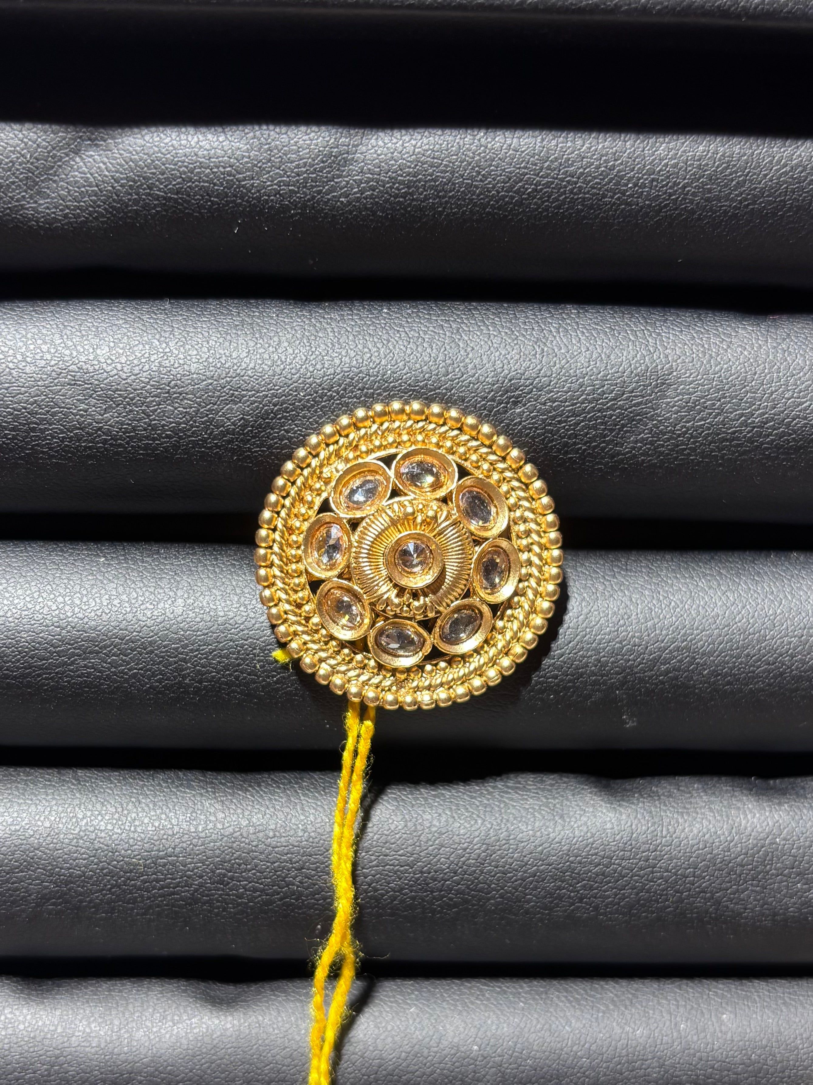 1g gold anello party-wear