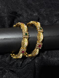 gold plated bangles