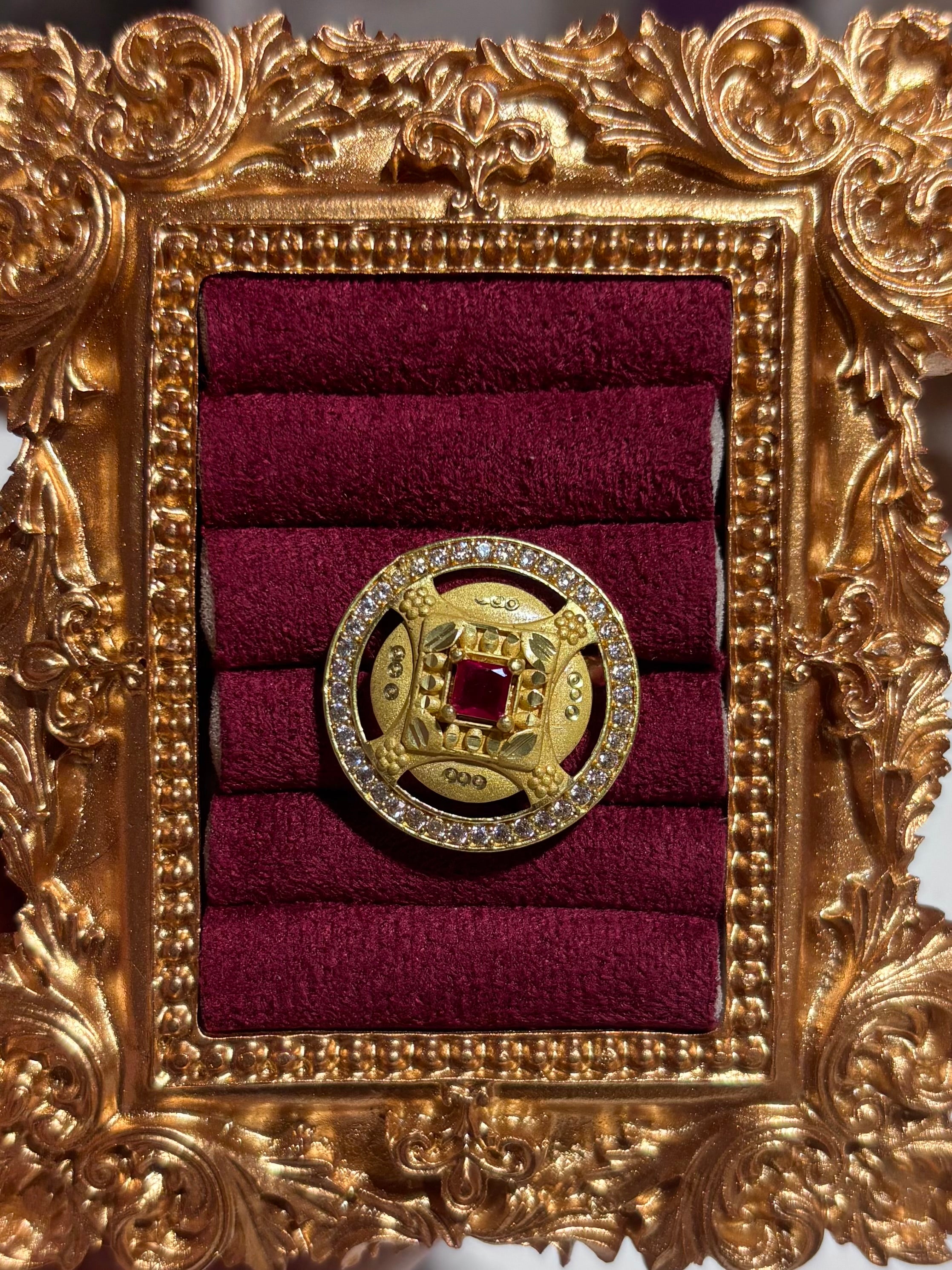 1g anello party-wear