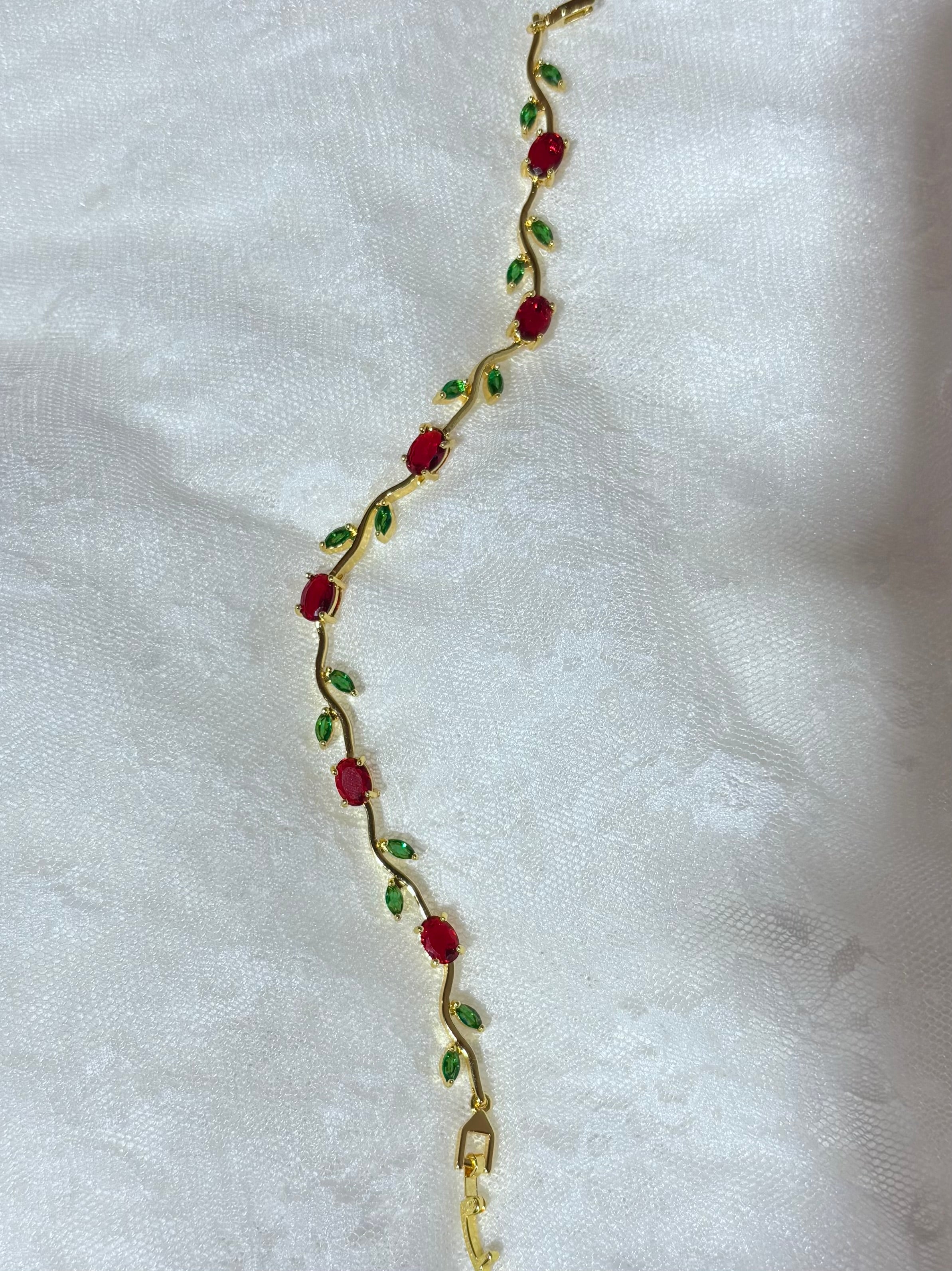 tulip bracelet