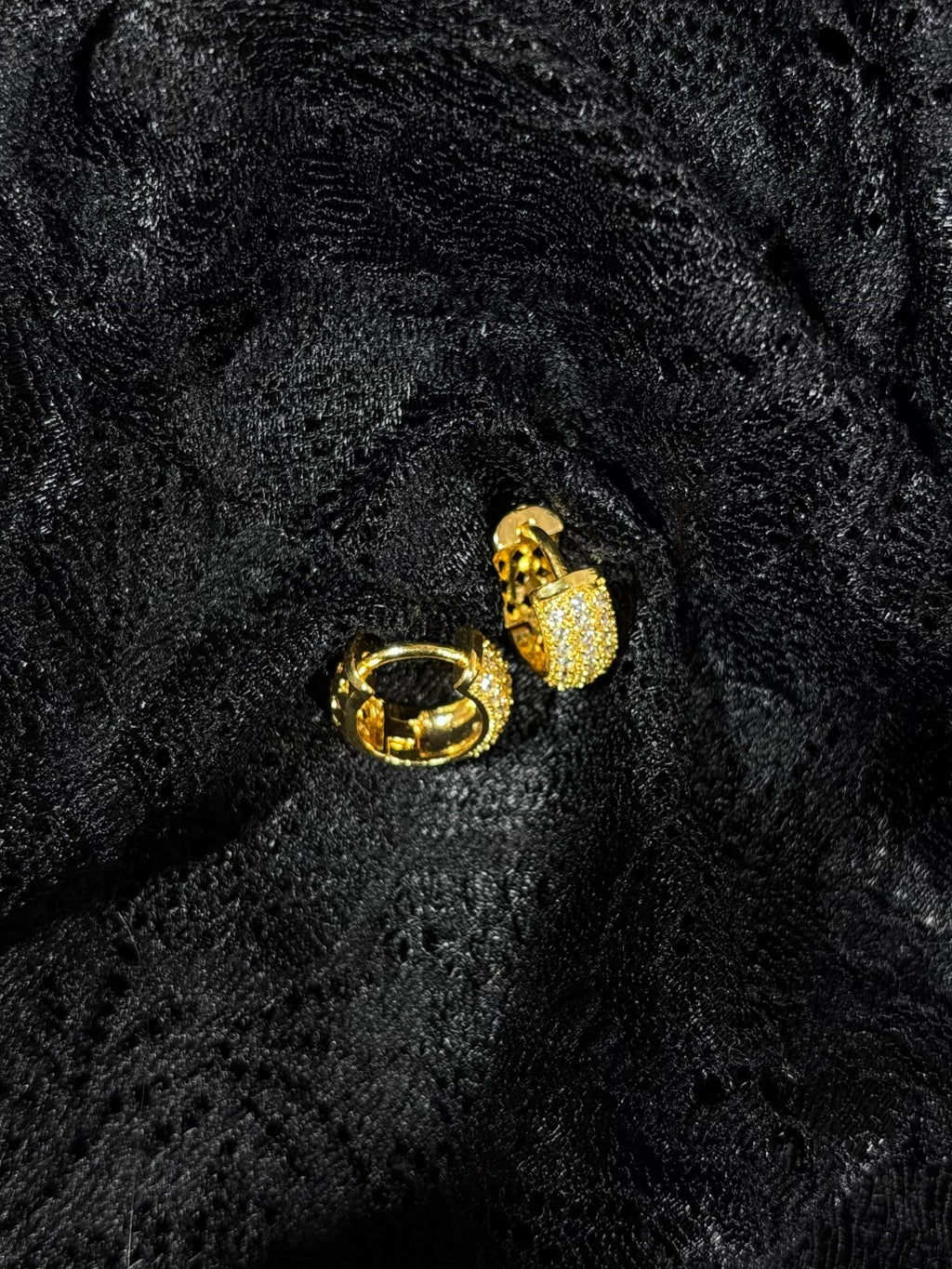 orecchini 1g gold polish