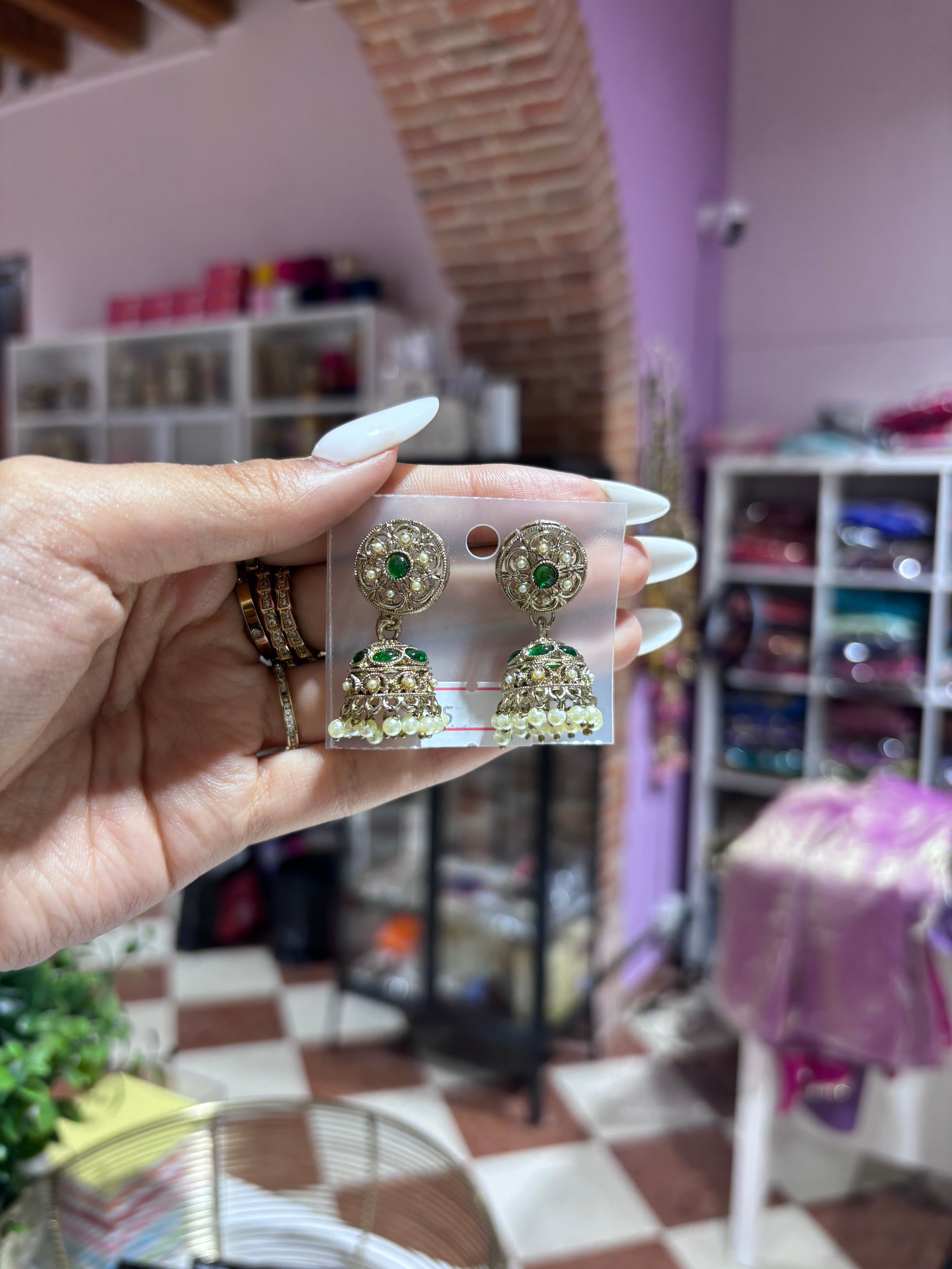 mini jhumki
