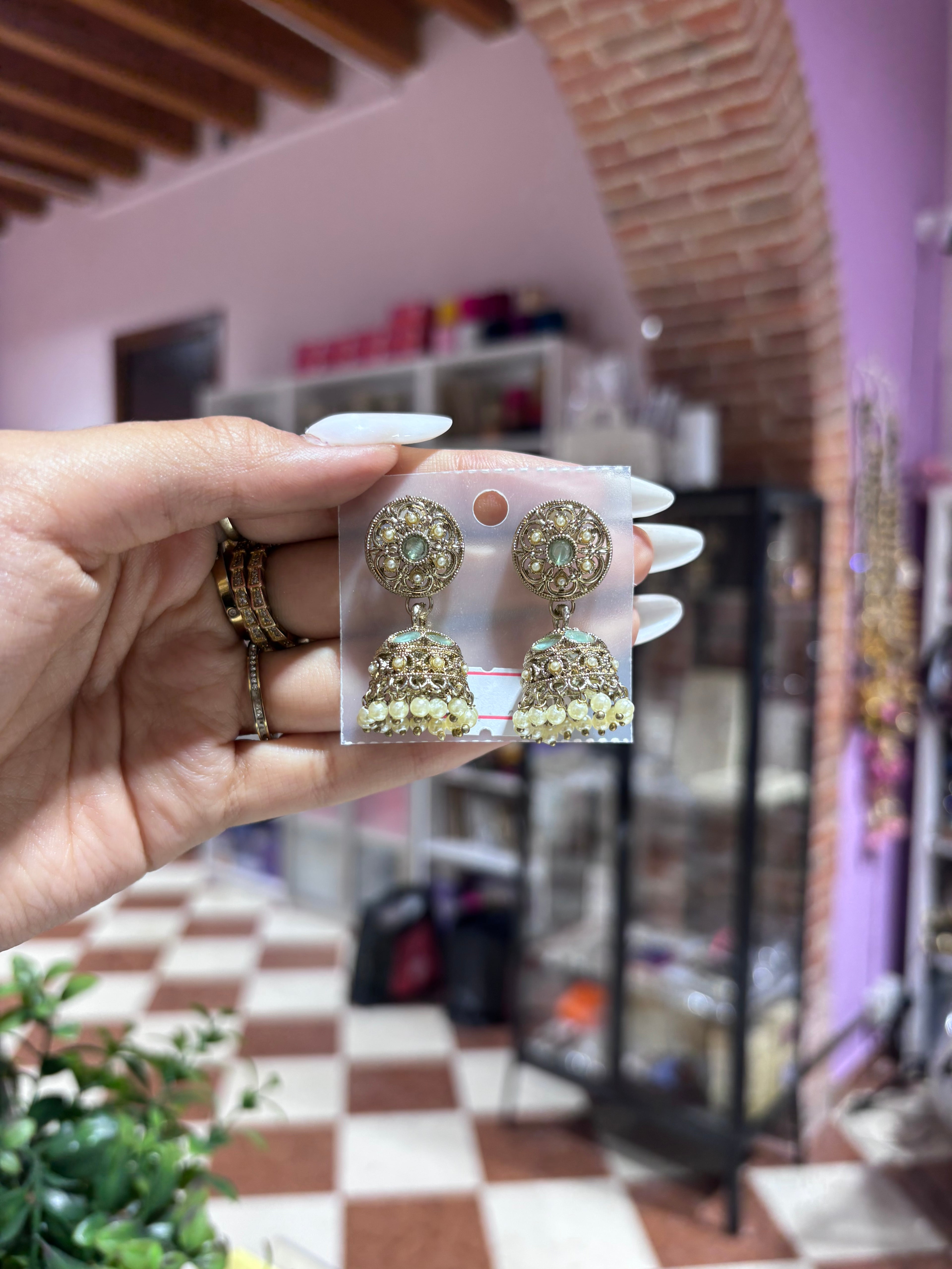 mini jhumki