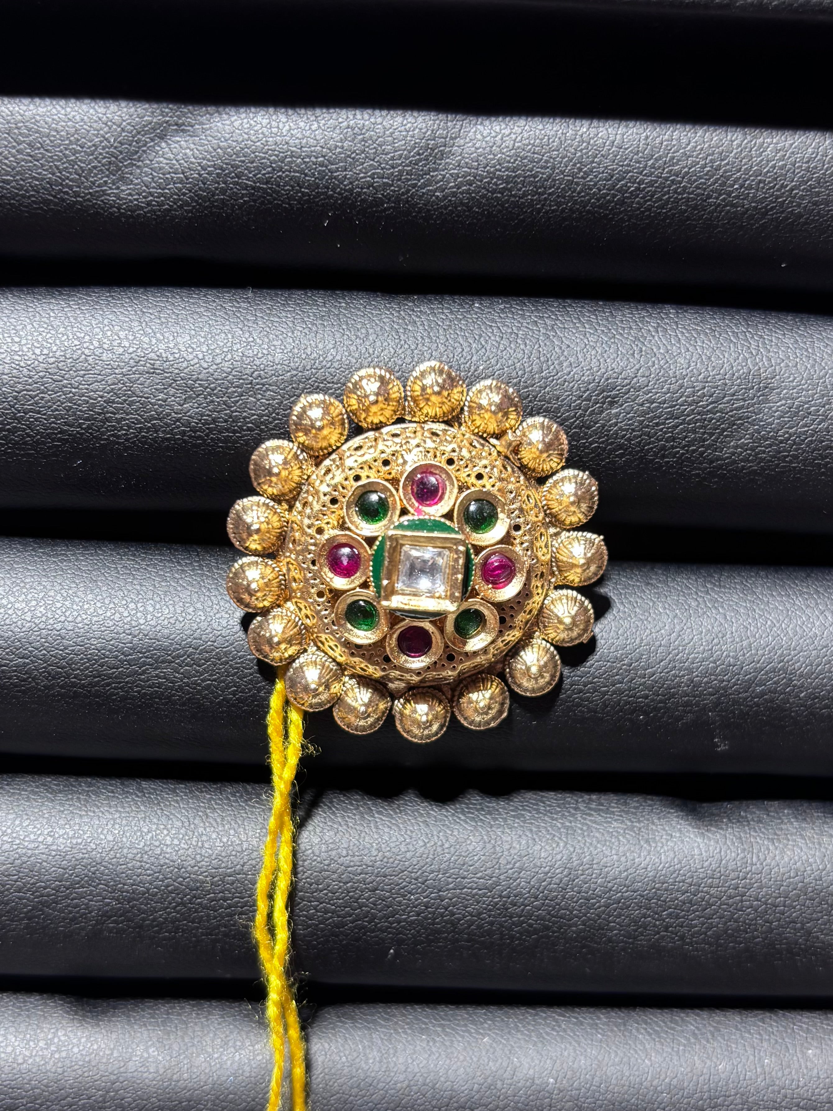 1g gold anello party-wear