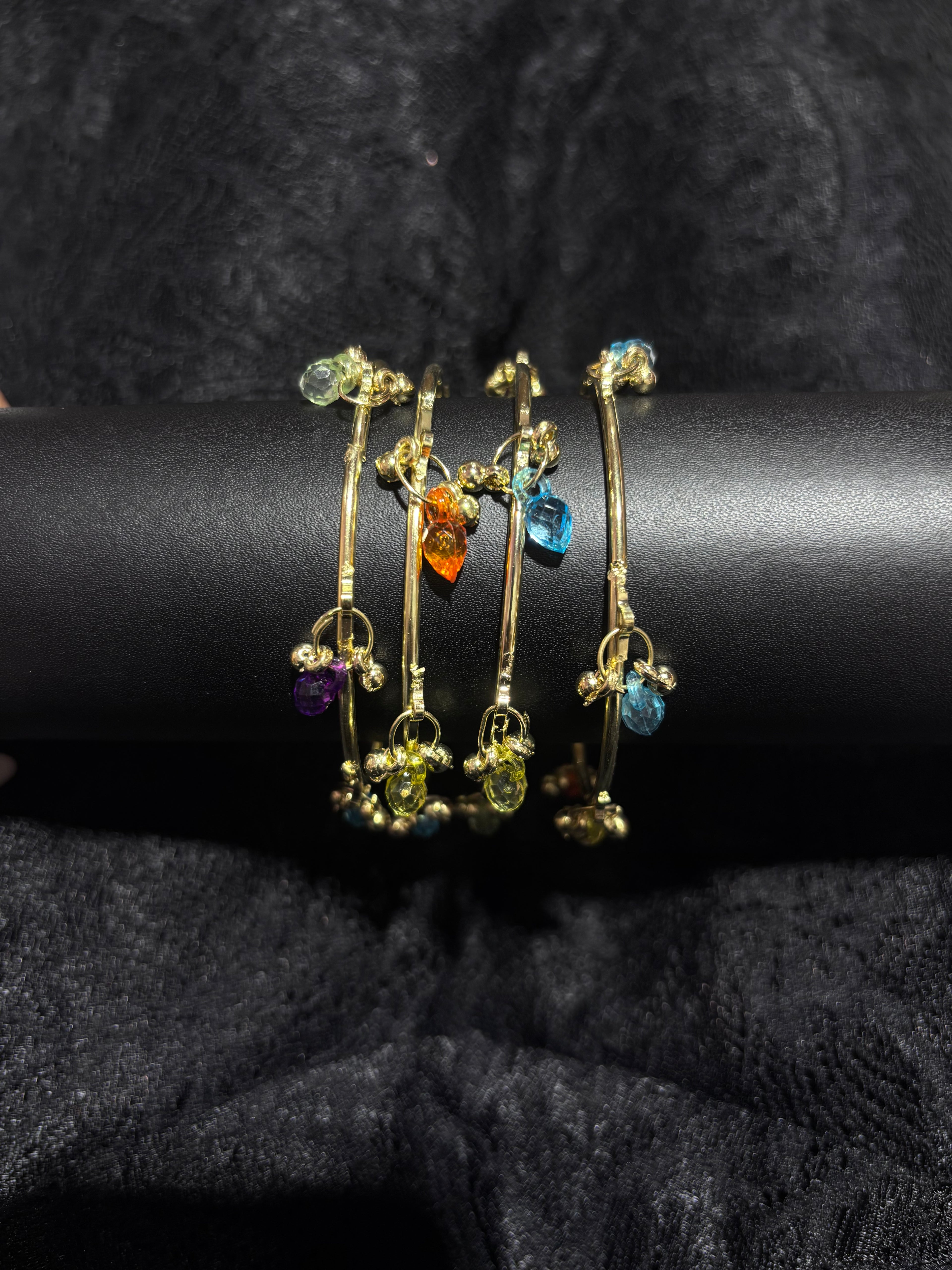 kashmiri metal bangles