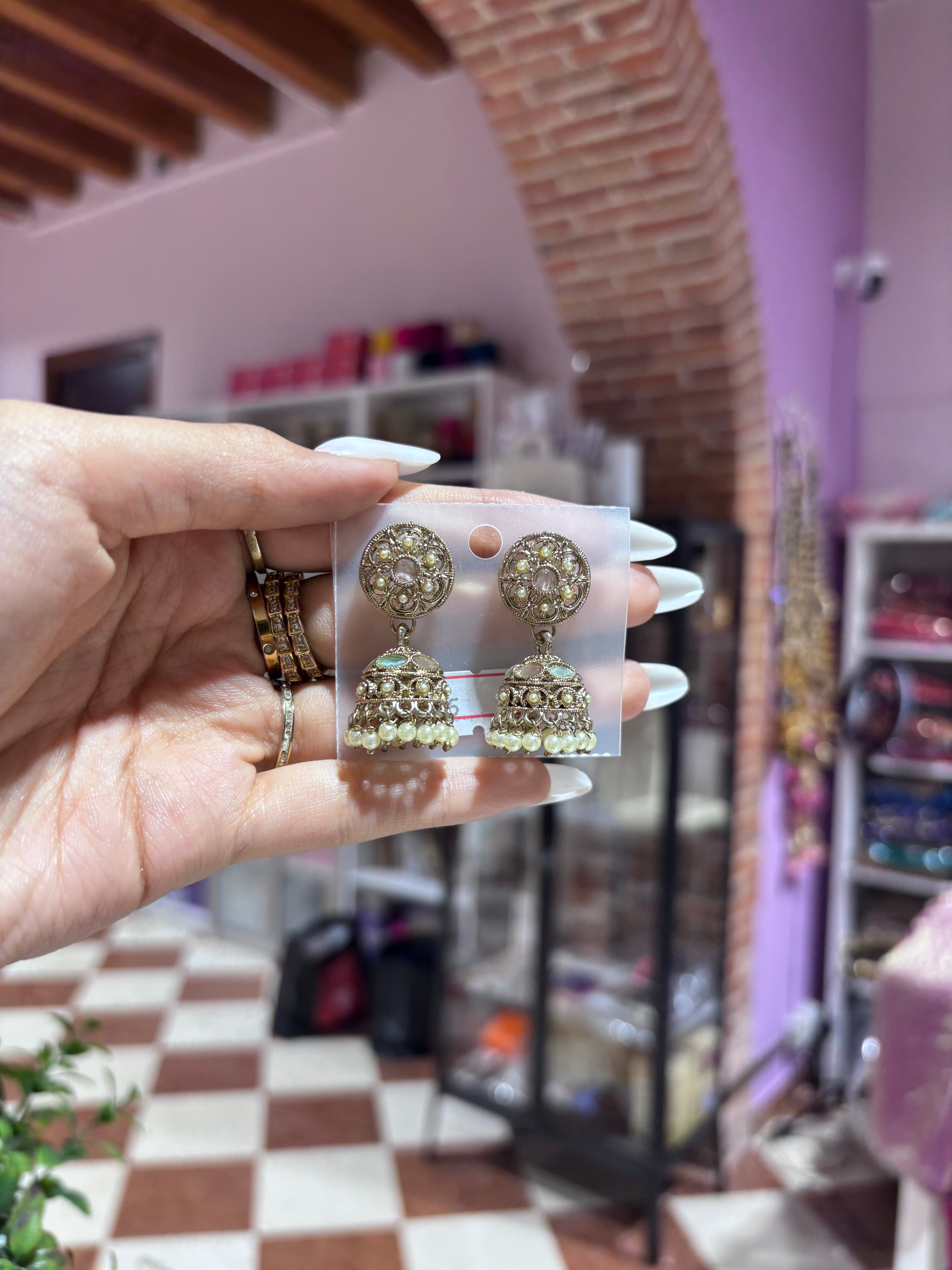 mini jhumki