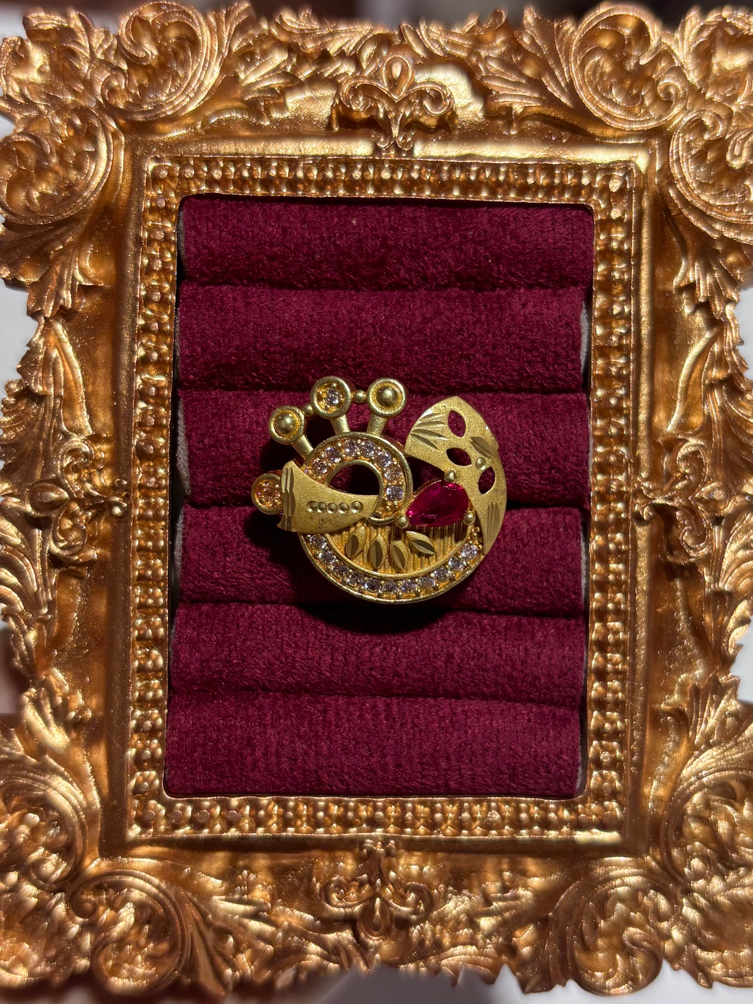 1g anello party-wear