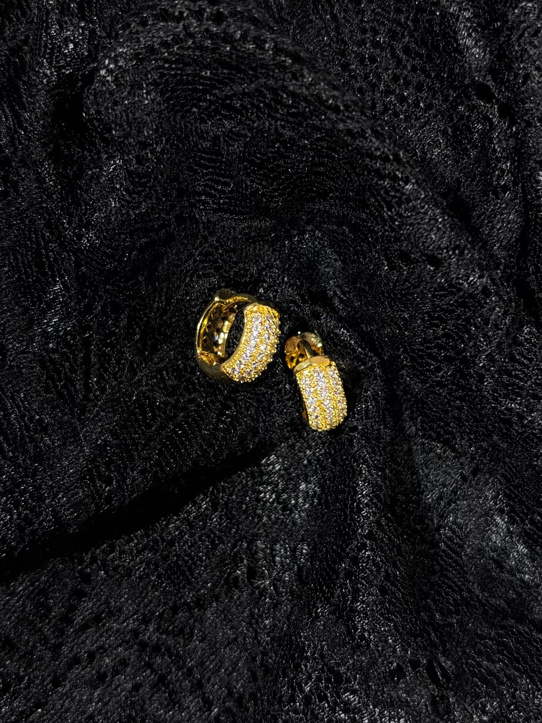 orecchini 1g gold polish