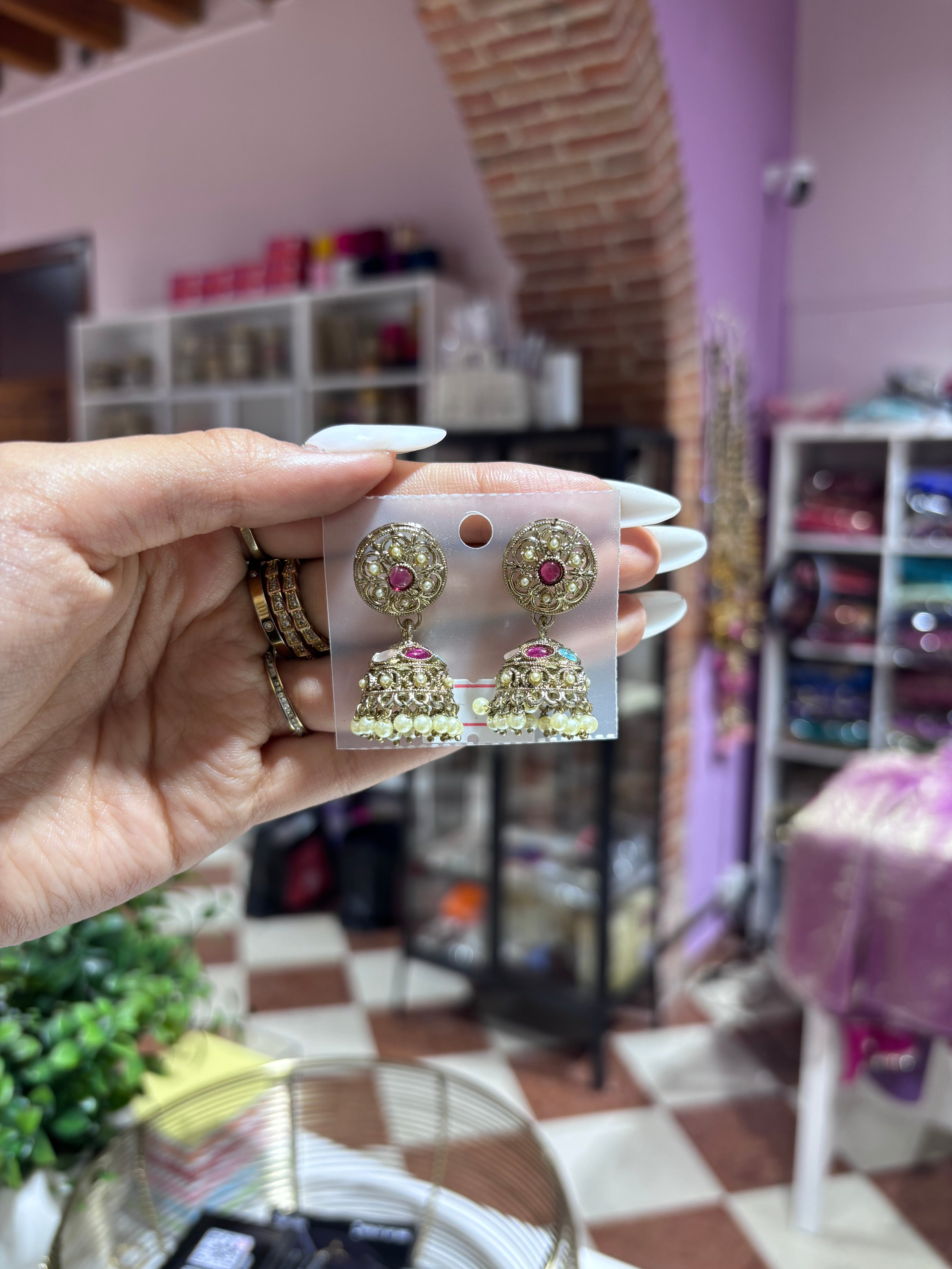 mini jhumki