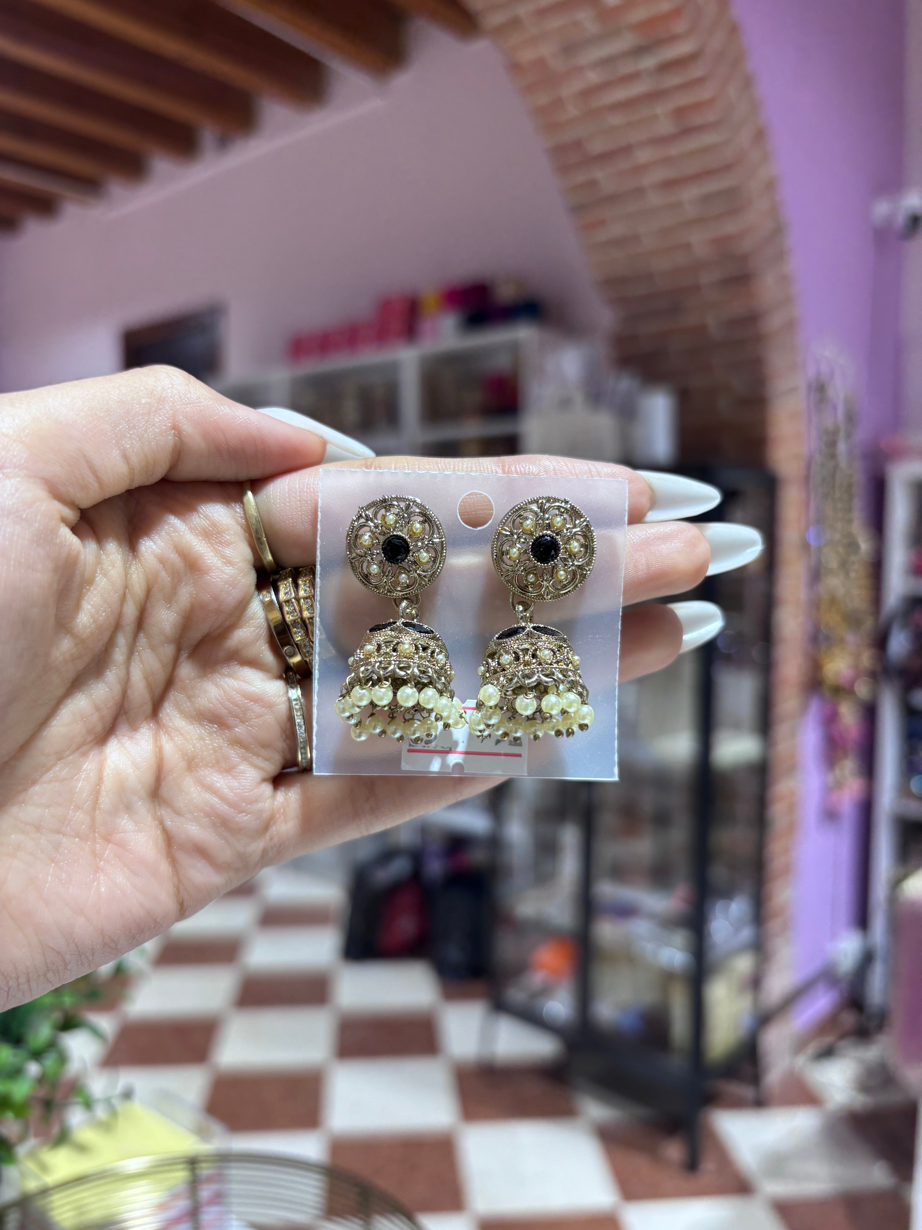 mini jhumki